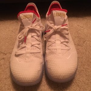 Lebron 16 Low “Draft Night” (lightly used)